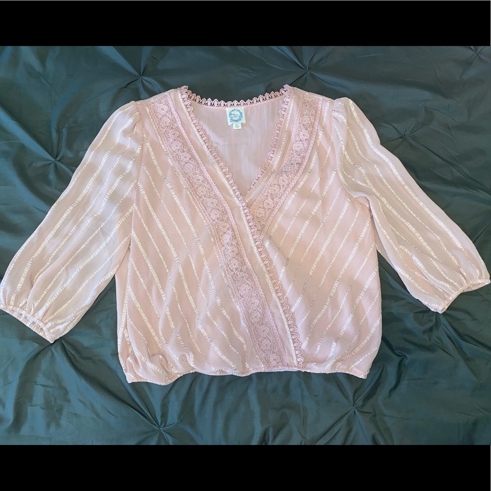 Light Pink Blouse